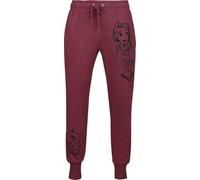 Disney Princess Belle Frauen Trainingshose rot meliert S