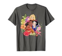 Disney Princess Bouquet With Rapunzel, Vaiana And Snow White T-Shirt