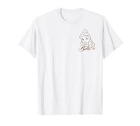 Disney Princess Celebration Minimalist Belle Coner Art T-Shirt