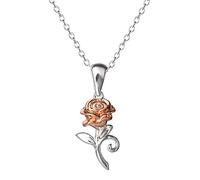 Disney Princess Damen Halskette Sterlingsilber Rund Unzutreffend - C902727TL-P.PH