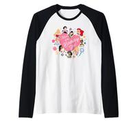 Disney Princess Family Heart Mom of the Birthday Girl Raglan