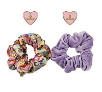 Disney Princess Haargummi und Ohrringe, 2-teilig