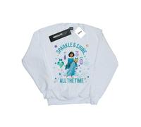Disney - "Princess Jasmine Sparkle And Shine" Sweatshirt für Mädchen (Weiß) 5-6A / 110-116cm