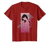 Disney Princess Mulan Pink Gradient Banner T-Shirt