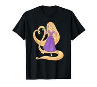 Disney Princess Rapunzel Heart and Pascal T-Shirt