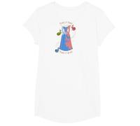Disney Princess Sleeping Beauty 65th Anniversary Pink & Blue T-Shirt