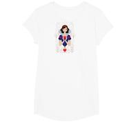 Disney Princess Snow White Modern Art Deco Style T-Shirt