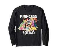 Disney Princess Squad Group Langarmshirt