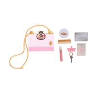 Disney Princess Style Collection Girls Evening Essentials Geldbeutel mit Spiel Make-up Blush Compact in einer schicken Cross-Body-Geldbrse