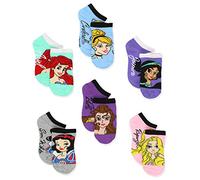 Disney Princess Teen-Women Socken für Damen, Gr. 37-42, 6 Stück