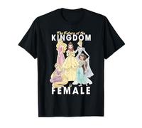 Disney Princess The Future is Female T-Shirt