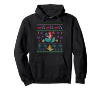 Disney Princess The Little Mermaid Ariel Christmas Sweater Pullover Hoodie