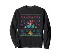 Disney Princess The Little Mermaid Ariel Christmas Sweater Sweatshirt