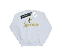 Disney - "Princess Tinker Bell Sparkle Time" Sweatshirt für Mädchen (Weiß) 3-4A / 98-104cm