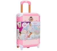 Disney Princess Travel Suitcase Play Set for Girls with Luggage Tag by Disney Princess Style Collection, 14 Pretend Play Accessories Pieces Including Travel Passport! for Ages 3+