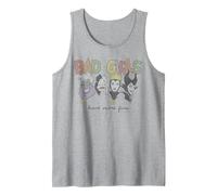 Disney Princess Villains Bad Girls Have More Fun Tank Top, Herren, Grau Meliert, L