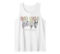 Disney Princess Villains Bad Girls Have More Fun Tank Top, Herren, Weiß, S