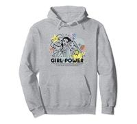 Disney Princesses Ariel Rapunzel Moana Girl Power Pullover Hoodie
