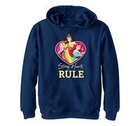 Disney Princesses - Strong Hearts Rule YTH Hoodie Navy blue 5/6