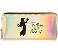 Disney Prinzessin Alladin Geschenke, Damen, Geldbörse, Roségold, Disney Handtasche, Mehrfarbig