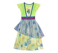 Disney Prinzessin Fantasy Mädchen Nachthemd, Mulan, 8
