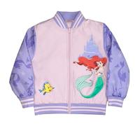 Disney Prinzessin Mädchen Bomberjacken Minnie, Lilo und Stitch, Kleine Meerjungfrau und andere Bomberjacken für Mädchen, Lavendel, 7-8, Lavendel, 7-8, lavendel, 7-8