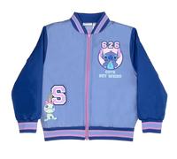 Disney Prinzessin Mädchen Bomberjacken Minnie, Lilo und Stitch, Kleine Meerjungfrau und andere Bomberjacken für Mädchen, Blau, 10-12, Blau, 10-12, blau, 10-12