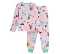 Disney-Prinzessin Mädchen-Pyjamas, Rosa, 5-6 Jahre