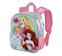 Disney Prinzessinnen Adorable-Kleiner 3D Rucksack, Blau, 26 x 31 cm, Kapazität 8,5 L