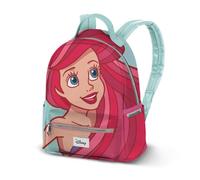 Disney Prinzessinnen Ariel-Kleiner Heady Premium Rucksack, Grün 22 x 25 cm, Kapazität 8,25 L