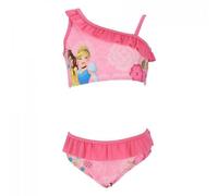 Disney Prinzessinnen Badeanzug Bikini Fröhliche Schwimmkleidung für Mädchen 3/4 Jahre