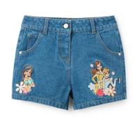 Disney Prinzessinnen - Denim-Shorts für Kinder AGE 2