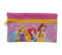 Disney Prinzessinnen Federmäppchen für Kinder, 20,5 x 11,5 cm
