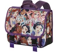 Disney Prinzessinnen Girl Power-Cartable Rucksack 2.0, Mehrfarbig, 38 x 30 cm, Kapazität 13,5 L