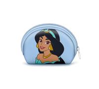 Disney Prinzessinnen Jasmine-Casual Oval Münzbörse, Türkis, 12 x 9 cm