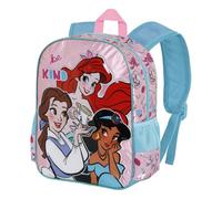 Disney Prinzessinnen Kind-Basic Rucksack, Rosa, 31 x 39 cm, Kapazität 18,2 L