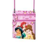 Disney Prinzessinnen Palace-Action Vertikal Schultertasche, Rosa, 15,5 x 18 cm
