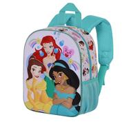Disney Prinzessinnen Rainbows-Elite 3D Rucksack, Mehrfarbig, 25 x 30 cm, Kapazität 7 L
