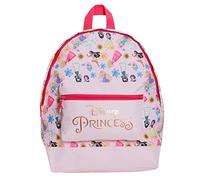 Disney-Prinzessinnen-Rucksack für Mädchen, Schulranzen, groß, Premium, rosa, Roségold, Reise, Lunch, Rucksack