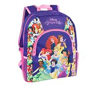Disney Prinzessinnen Rucksack | Kinder Tasche Mädchen | Schulrucksack für Kinder