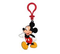 Mickey Mouse PVC-Schlüsselanhänger Mickey (Walking) Soft Touch 85919 – 7,62 cm, versch. Farben