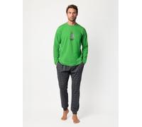 Disney Pyjama "Disney" in Grün - Größe XXL | Herren Waesche