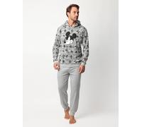 Disney Pyjama "Disney" in Hellgrau - Größe M | Herren Waesche