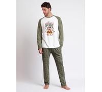 Disney Pyjama in Khaki - Größe XL | Herren Waesche