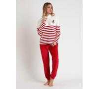 Disney Pyjama in Rot - Größe M | Damen Loungewear