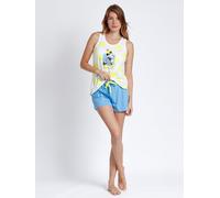 Disney Pyjama in Weiß - Größe M | Damen Loungewear