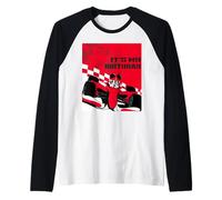 Disney Racing "It's My Birthday" Mickey Mouse Race Car Party Raglan