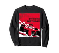 Disney Racing "It's My Birthday" Mickey Mouse Race Car Party Sweatshirt