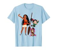 Disney Ralph Breaks the Internet Vanellope and Moana T-Shirt T-Shirt