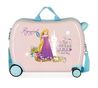 Disney Prinzessinnen Kinderkoffer Rosa 50 x 39 x 20 cm Hartplastik Kombinationsverschluss seitlich 34 l 1,8 kg 4 Rollen